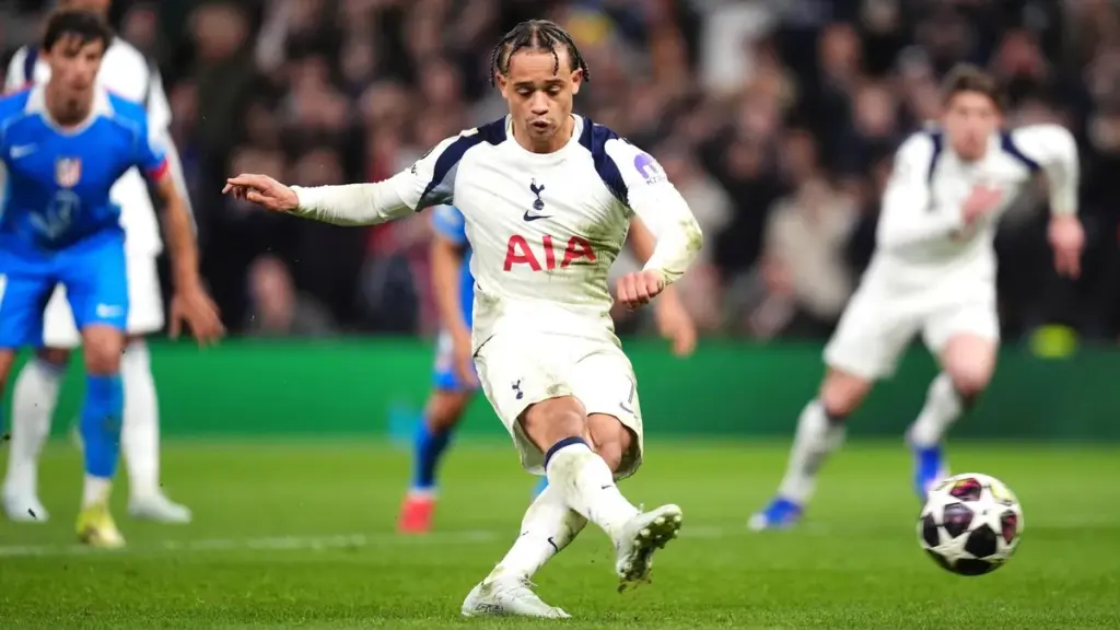 tottenham vs atlético madrid — HR news