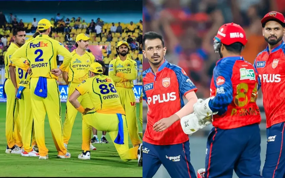 csk vs pbks — HR news