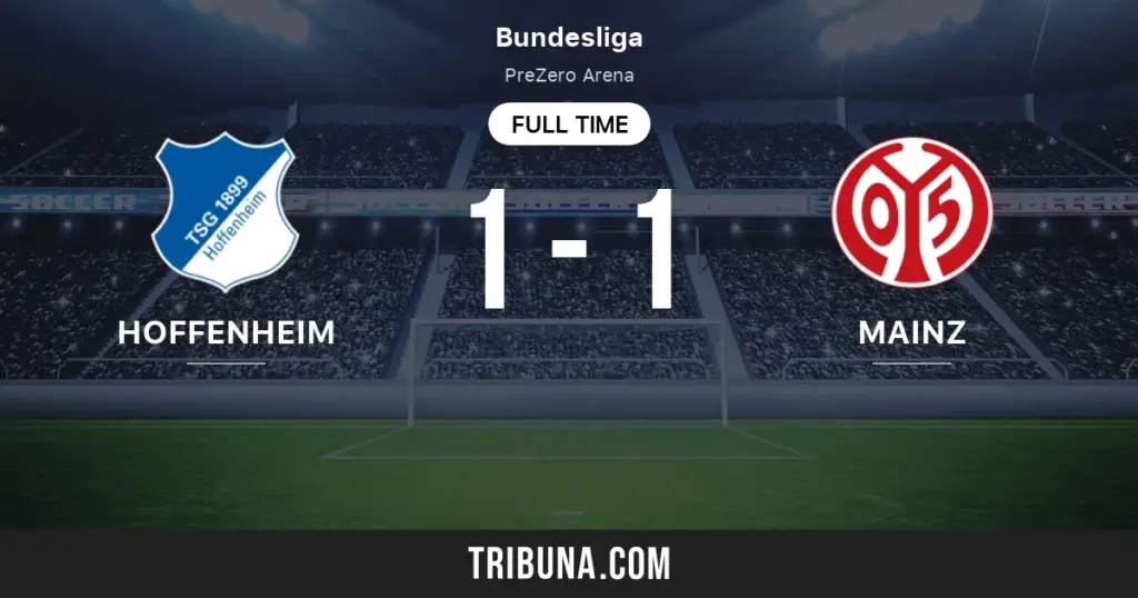 hoffenheim – mainz 05 — HR news