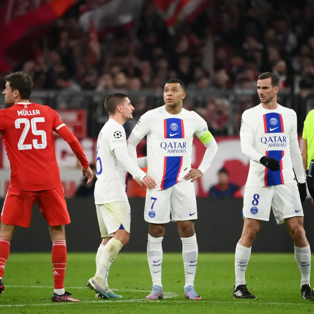 psg – bayern — HR news