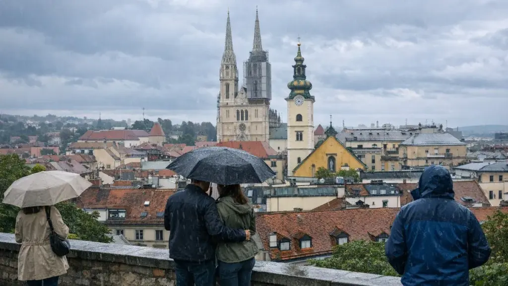 vrijeme zagreb — HR news