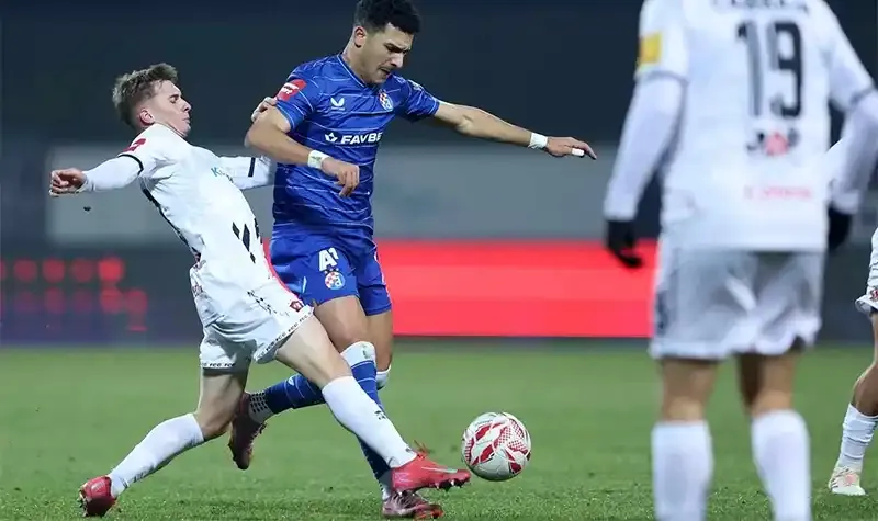 hnk gorica vs dinamo zagreb — HR news