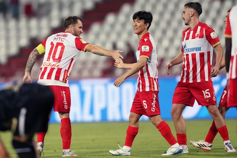 jedinstvo ub – crvena zvezda — HR news
