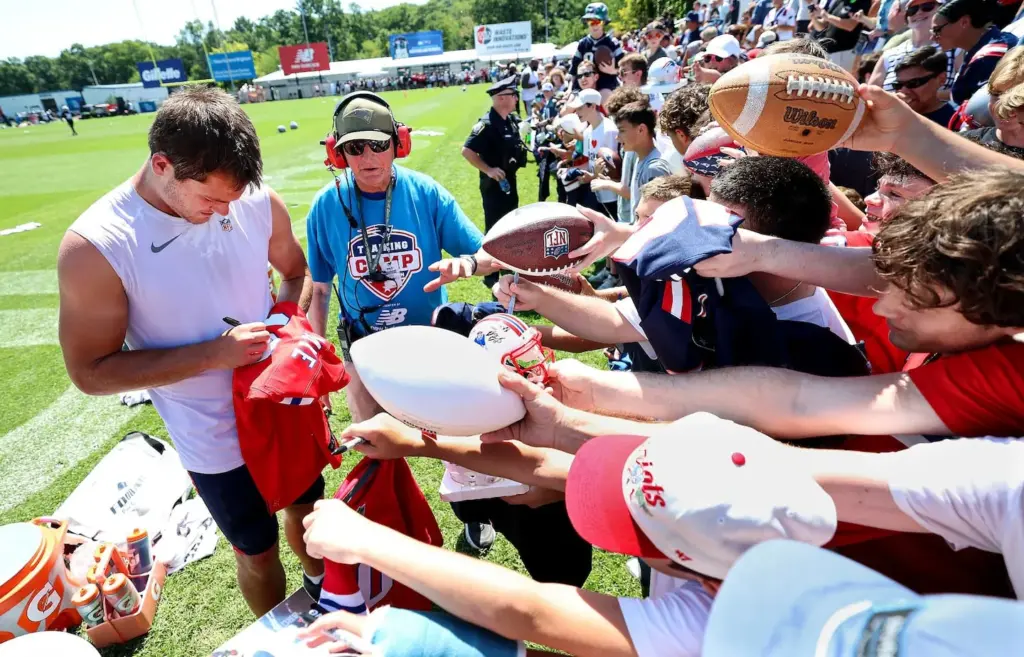 6 performances of note from the Patriots’ 12th training camp practice - Pats Pulpit