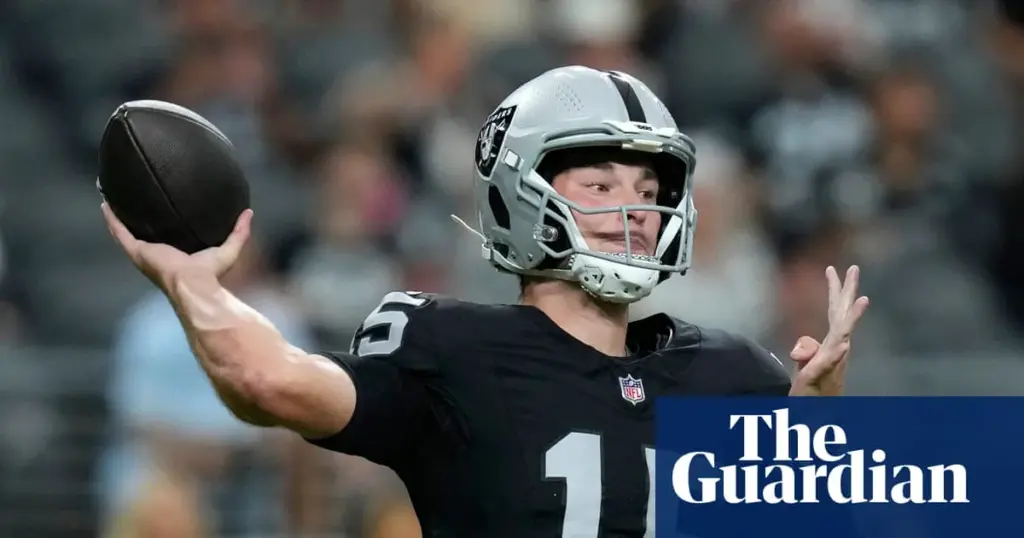 ‘Welcome back Tom Brady’ – NFL fans react to Fernando Mendoza’s first game for the Raiders