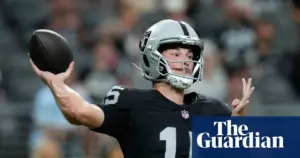 ‘Welcome back Tom Brady’ – NFL fans react to Fernando Mendoza’s first game for the Raiders