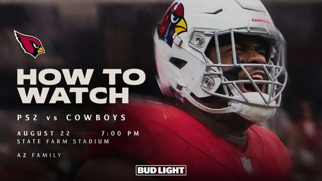 Cowboys 34-13 Cardinals (Aug 22, 2026) Game Recap