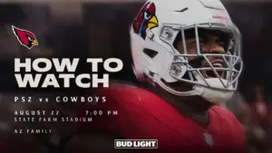 Cowboys 34-13 Cardinals (Aug 22, 2026) Game Recap