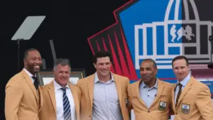 Brees, Fitzgerald, Kuechly enter Pro Football Hall of Fame