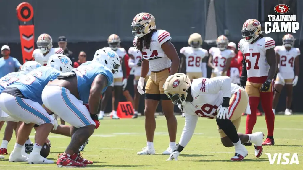 Ten Observations From Tuesday's Titans vs 49ers Joint Practice - Tennessee Titans