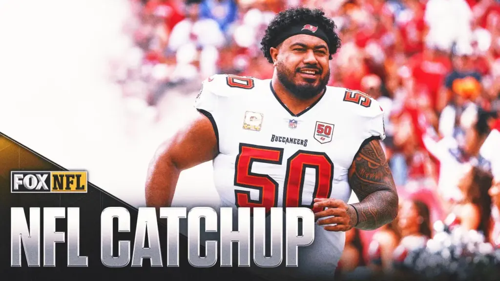 Tampa Bay Buccaneers news: Vita Vea signs contract extension