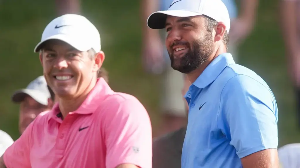 Where’s the value? McIlroy, Scheffler take different approach to possible LIV player return