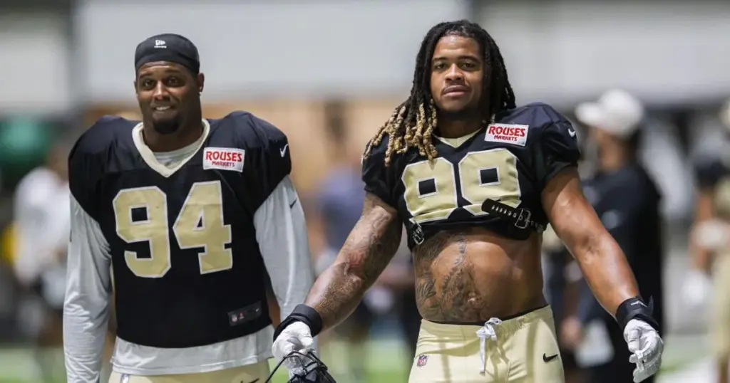 Cam Jordan to be out an extended period with hamstring injury