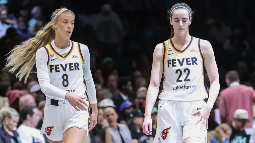Fever's White rips critics, says she 'will always stand by' players