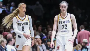 Fever's White rips critics, says she 'will always stand by' players