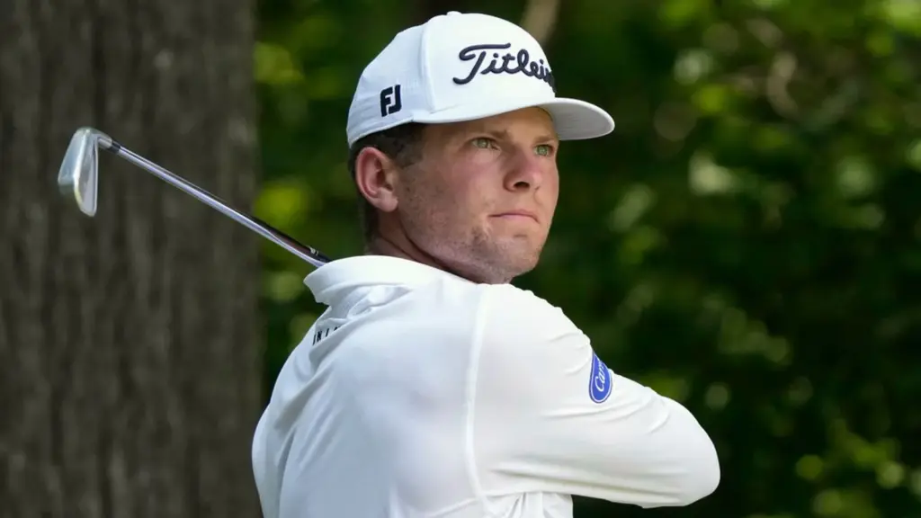 FedExCup updates: Michael Brennan vaults into FedExCup Playoffs with Wyndham Championship win; Jackson Koivun matches a Tiger Woods record - PGA Tour