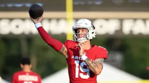 Carson Beck throws for 188 yards, TD in impressive preseason debut - NBC Sports