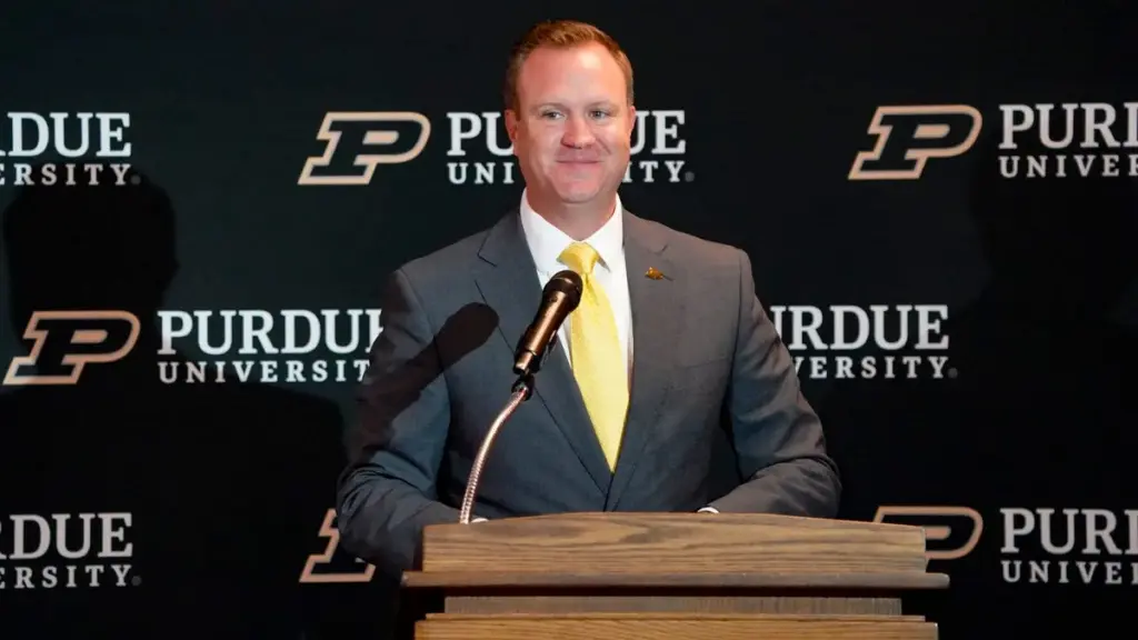 New Purdue AD takes jab at IU: ‘If you don’t want to win championships, go to Indiana’ - The New York Times