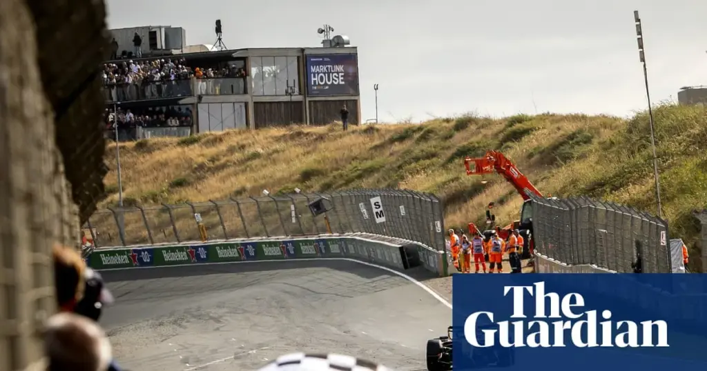 Lando Norris wins thrilling Dutch Grand Prix to take back-to-back victories