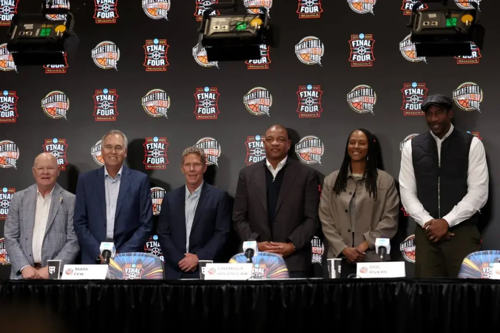Basketball HOF class of 2026 honors women's hoops, NBA icons