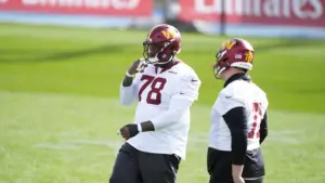 Laremy Tunsil’s season-altering injury casts pall on positive week for Commanders - The Washington Post