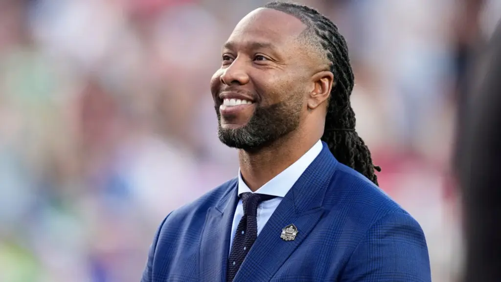 Larry Fitzgerald, set to enter Hall of Fame, doesn’t believe in the idea of retirement: ‘I just don’t’