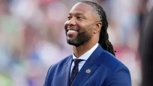 Larry Fitzgerald, set to enter Hall of Fame, doesn’t believe in the idea of retirement: ‘I just don’t’