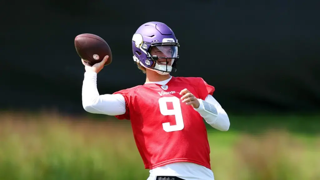 J.J. McCarthy ‘disappointed’ by Vikings QB decision; first depth chart released - Star Tribune