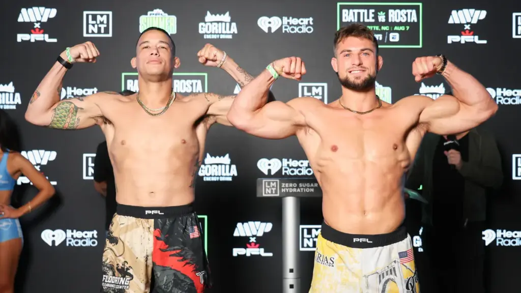 PFL Charlotte: Battle vs. Rosta Live Updates, Results and Highlights - Bleacher Report