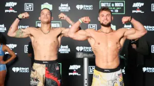 PFL Charlotte: Battle vs. Rosta Live Updates, Results and Highlights - Bleacher Report