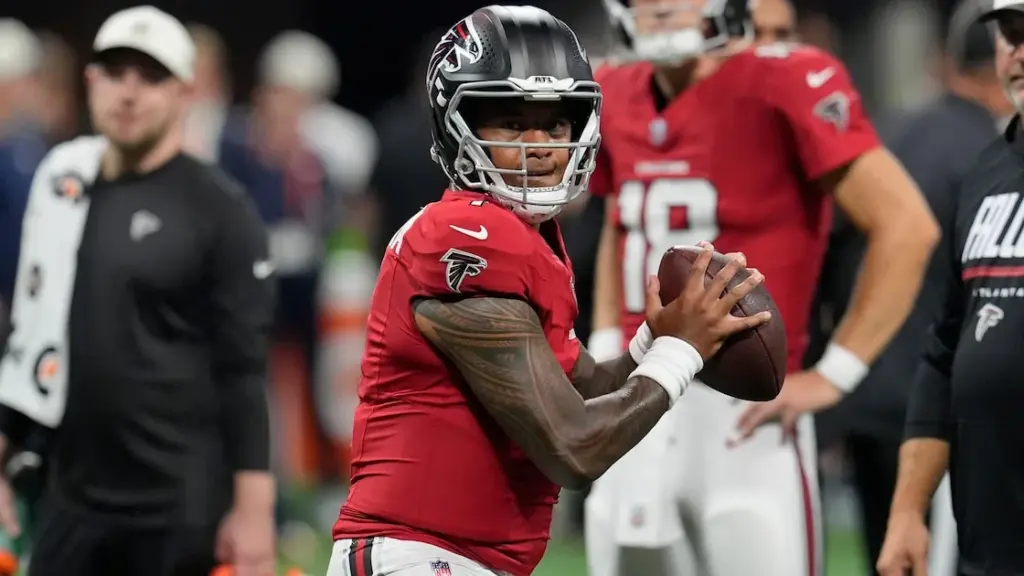 Tua Tagovailoa says Falcons' play 'not up to standard' in loss