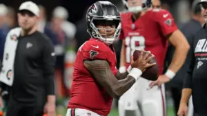 Tua Tagovailoa says Falcons' play 'not up to standard' in loss