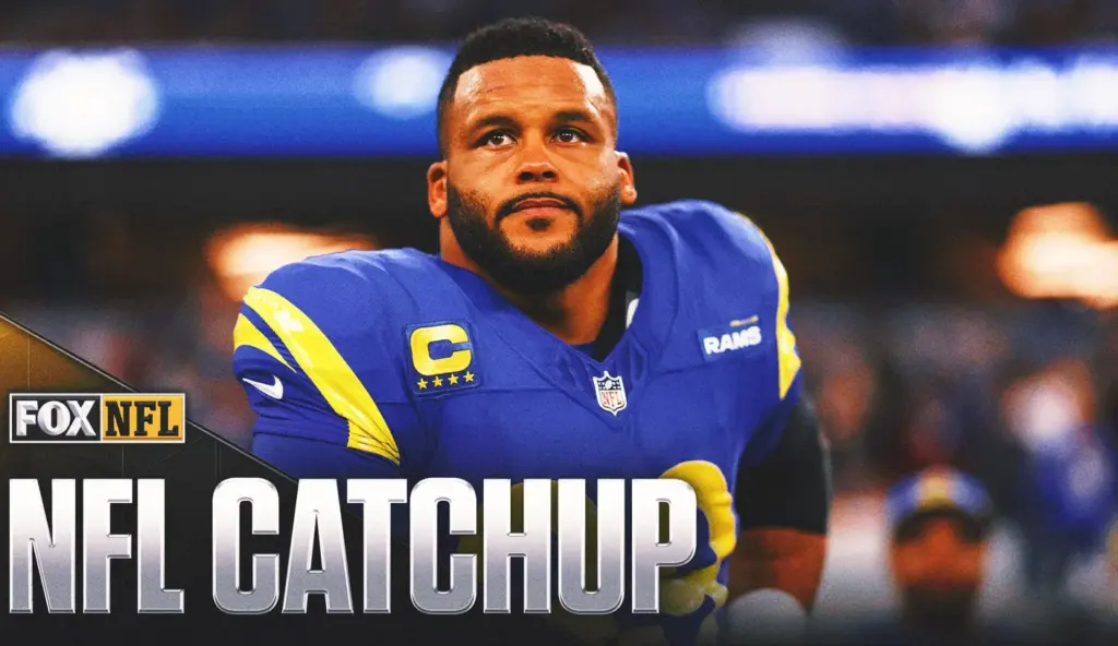 Sean McVay hails Aaron Donald workout as Rams await DT's call