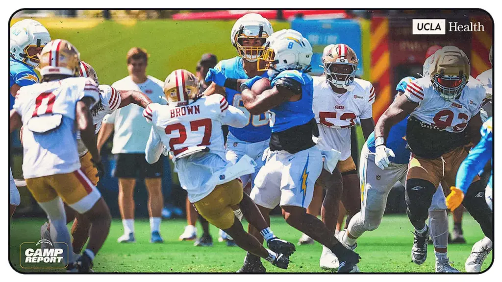 Brock Purdy: 49ers’ joint practice with Chargers wasn’t our best day - NBC Sports