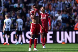 Newcastle boss Jaissle: 'Careful' to avoid being fined after 'really soft' penalty vs. Liverpool