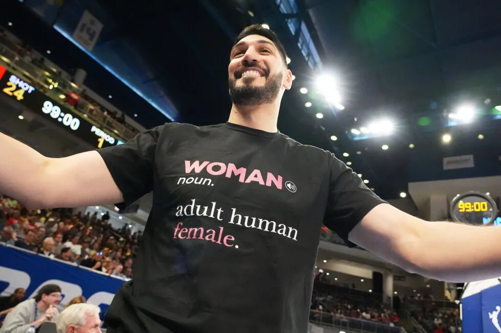 Fox News analyst hints Enes Kanter not genuinely trying to help WNBA with ‘silly’ antics