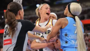 Carrington: Never linked ejection vs. Fever to white privilege
