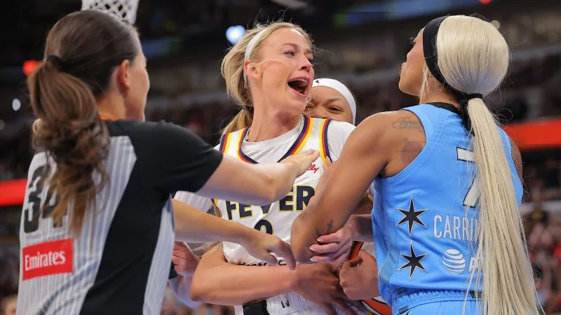 Carrington: Never linked ejection vs. Fever to white privilege