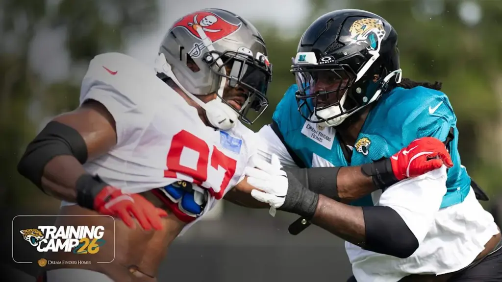 Jaguars offensive position group with shaky performance in joint practice