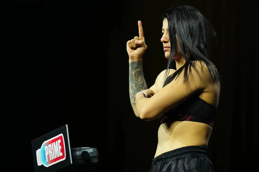 PFL Tampa weigh-ins: Ketlen Vieira has massive miss for Cris Cyborg retirement - MMA Junkie