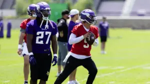Vikings Training Camp Observations: Jamal Adams Switches Jersey & Roles - Minnesota Vikings