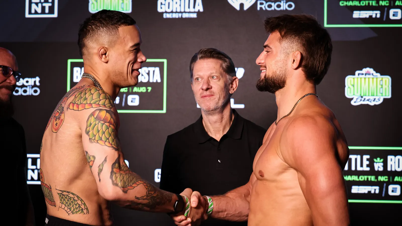 PFL Charlotte - Weigh-ins
