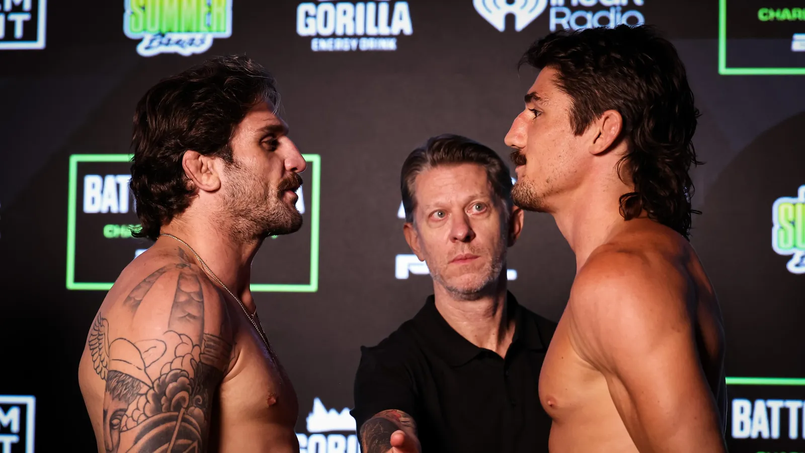 PFL Charlotte - Weigh-ins