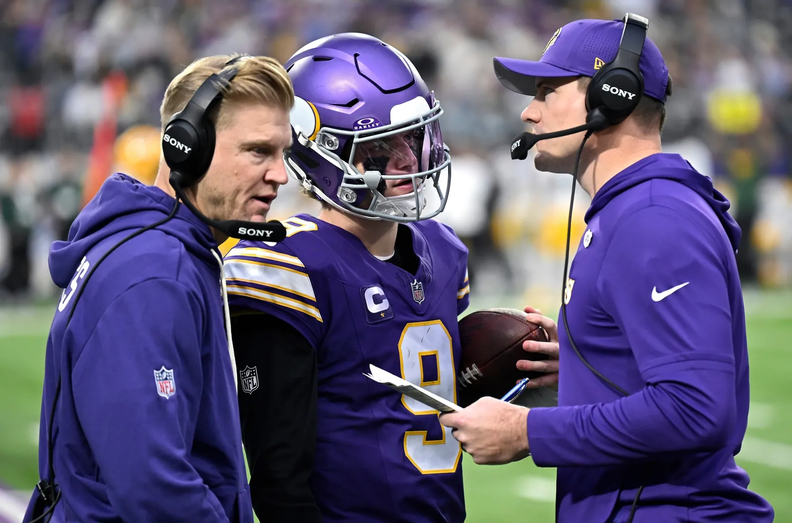 Are the Vikings Out on J.J. McCarthy?