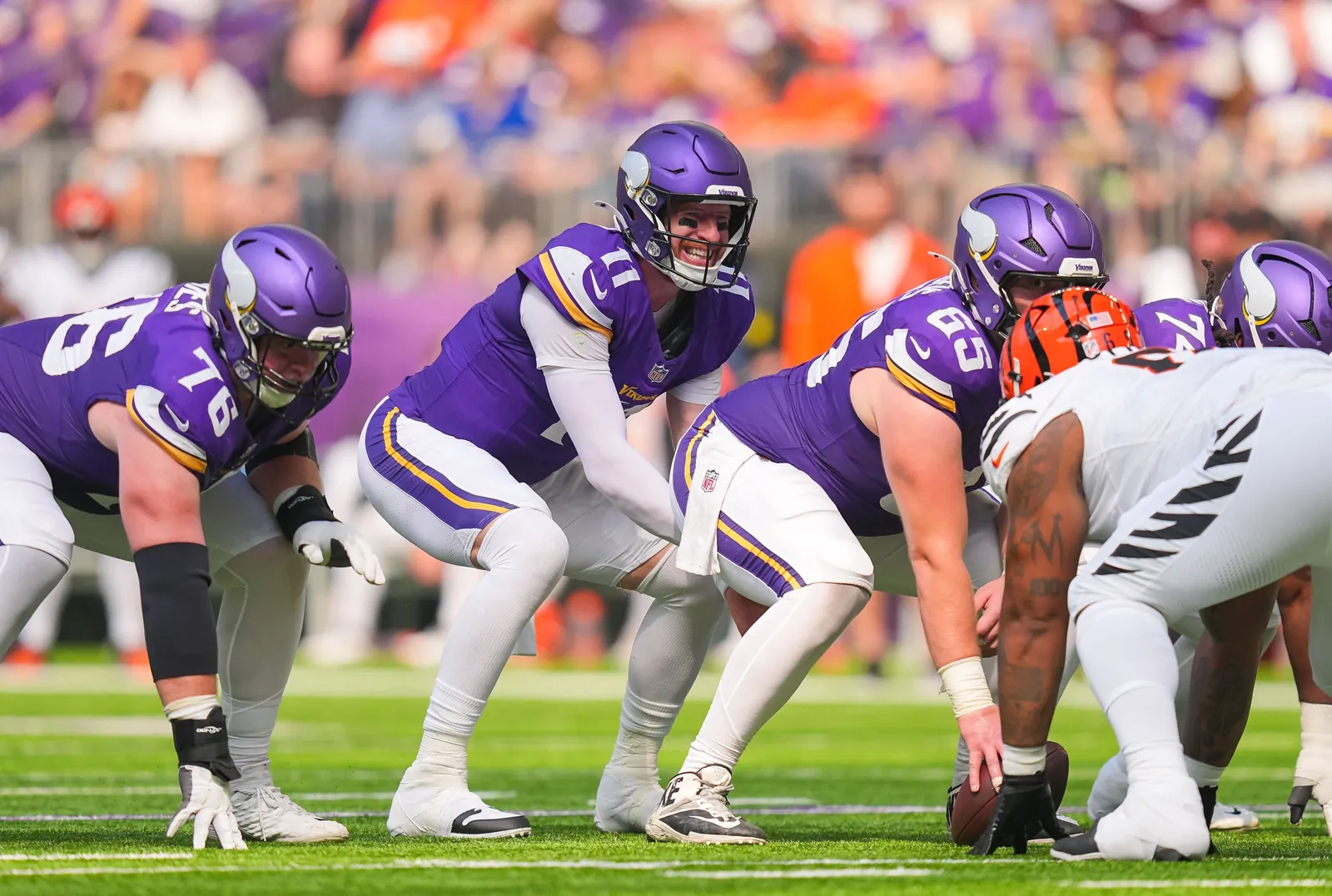 Do the Vikings have a QB controversy on their hands?