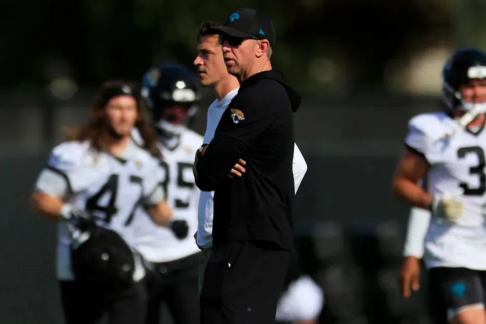 Jaguars offensive position group with shaky performance in joint practice