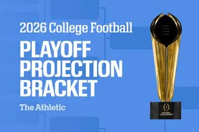 2026 College Football Playoff projection bracket