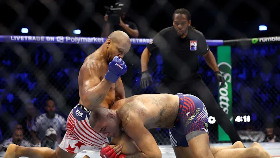 Alex Pereira Herb Dean UFC