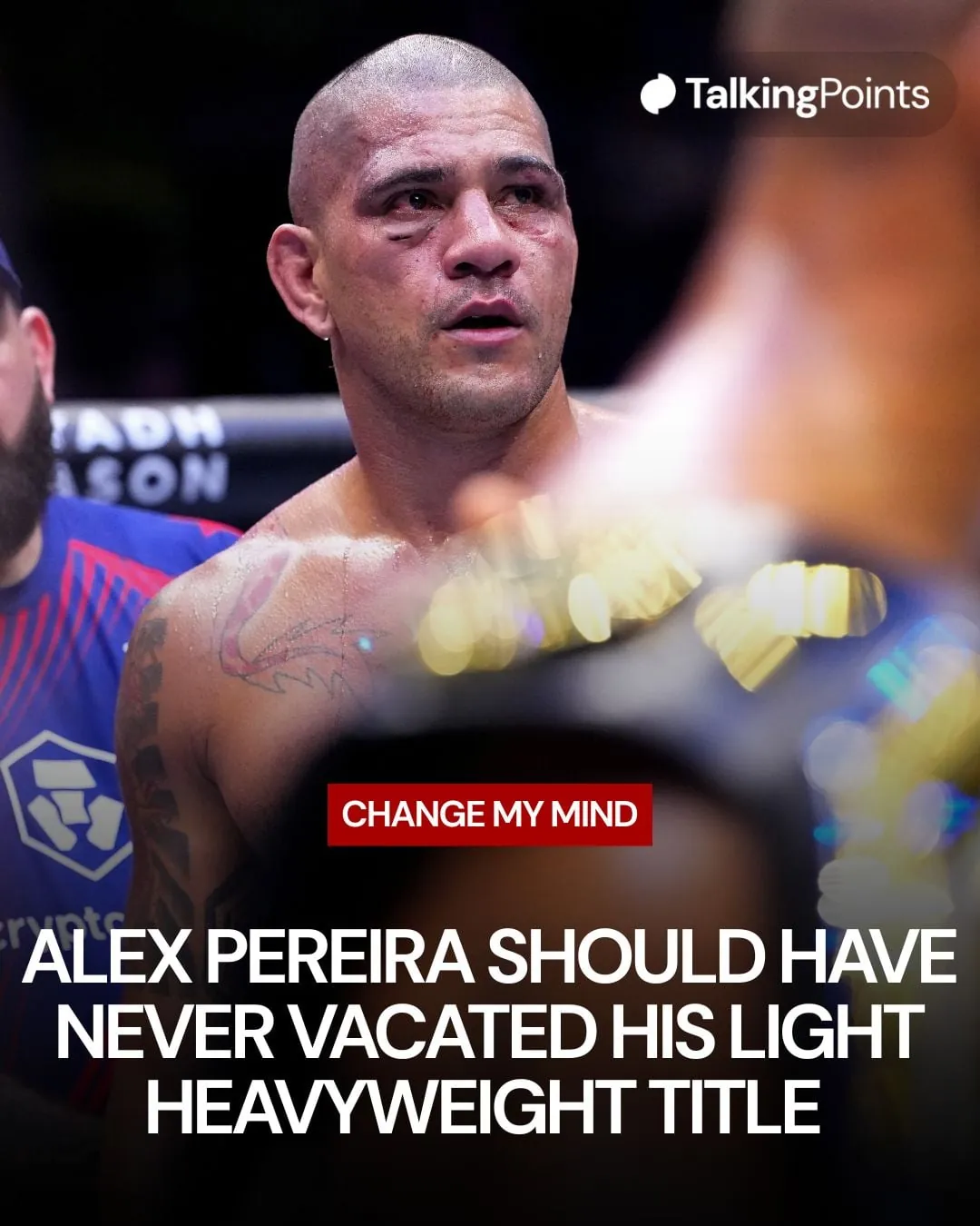 Did Alex Pereira make the wrong move by going up to heavyweight?