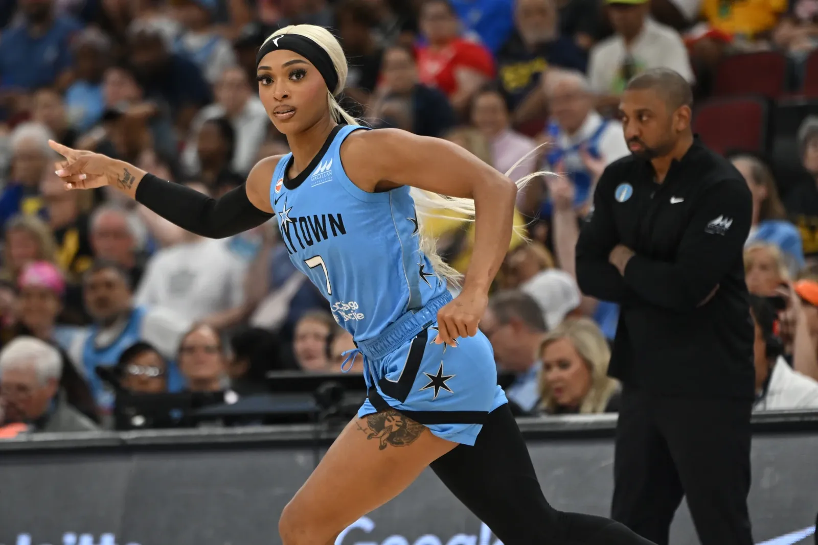 Fever Sky Basketball